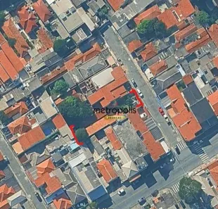 Lote/Terreno à venda, 360m² no Vila Alpina, São Paulo