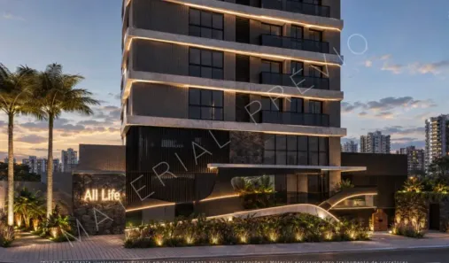 Flat com 1 Quarto à venda, 25m² no Altiplano Cabo Branco, João Pessoa