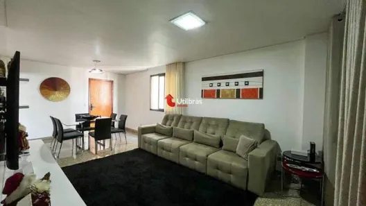 Apartamento com 4 Quartos à venda, 128m² no Buritis, Belo Horizonte