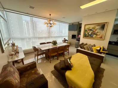 Apartamento com 3 Quartos à venda, 106m² no Jardim Atlântico, Goiânia