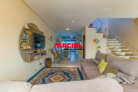 Sobrado com 3 Quartos à venda, 135m² no Jardim Minas Gerais, São José dos Campos