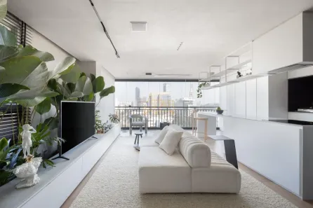 Apartamento com 1 Quarto à venda, 63m² no Cidade Monções, São Paulo
