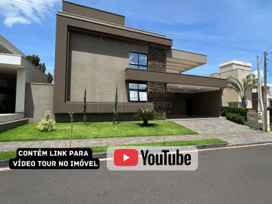 Casa de Condomínio com 3 Quartos à venda, 249m² no Residencial Gaivota I, São José do Rio Preto