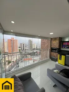 Apartamento com 2 Quartos à venda, 72m² no Vila Valparaíso, Santo André