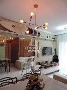 Apartamento com 2 Quartos à venda, 58m² no Jardim São Pedro, Mogi das Cruzes