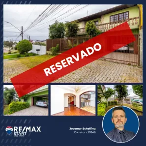 Sobrado com 5 Quartos à venda, 288m² no Pinheirinho, Curitiba