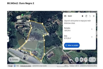 Lote/Terreno para alugar, 88000m² no , Vargem Grande Paulista