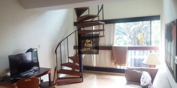 Flat com 1 Quarto para alugar, 50m² no Bela Vista, São Paulo