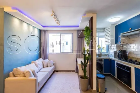 Apartamento com 2 Quartos à venda, 42m² no Parque Reboucas, São Paulo