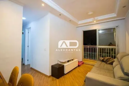Apartamento com 3 Quartos à venda, 58m² no Novo Homero Thon, Santo André