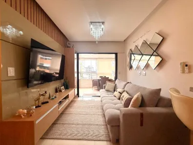 Apartamento com 2 Quartos à venda, 88m² no Boqueirão, Praia Grande
