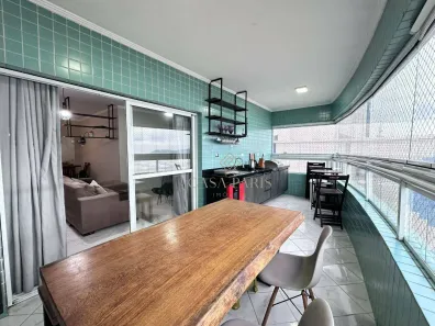Apartamento com 3 Quartos à venda, 147m² no Guilhermina, Praia Grande