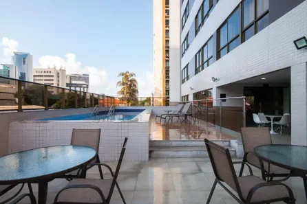 Apartamento com 1 Quarto à venda, 32m² no Paissandu, Recife