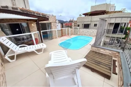 Cobertura com 3 Quartos à venda, 220m² no Enseada, Guarujá