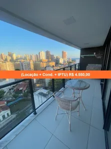 Apartamento com 1 Quarto para alugar, 37m² no Barra, Salvador