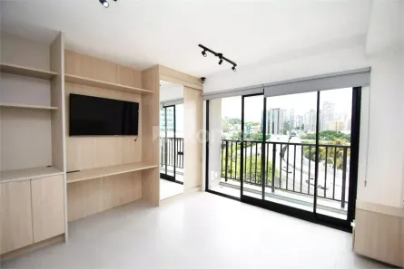 Apartamento com 1 Quarto para alugar, 25m² no Pinheiros, São Paulo