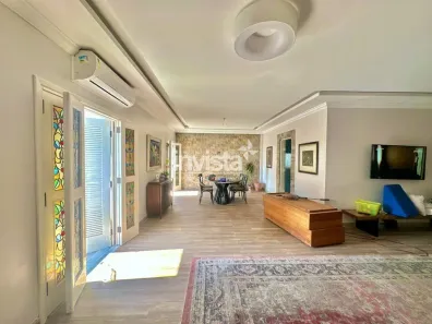 Apartamento com 3 Quartos à venda, 200m² no Boqueirão, Santos