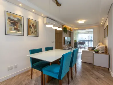 Apartamento com 2 Quartos à venda, 67m² no Vila Mascote, São Paulo