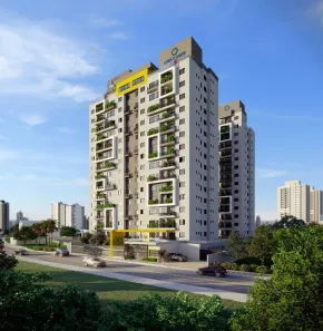 Apartamento com 2 Quartos à venda, 55m² no Jardim Palácios, Aparecida de Goiânia