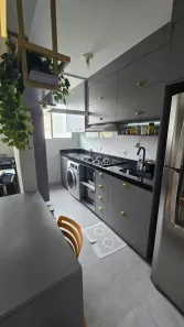Apartamento com 2 Quartos para alugar, 51m² no Palmeiras de São José, São José dos Campos