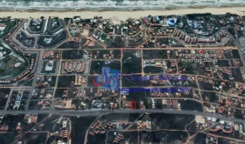 Lote/Terreno à venda no Porto das Dunas, Aquiraz