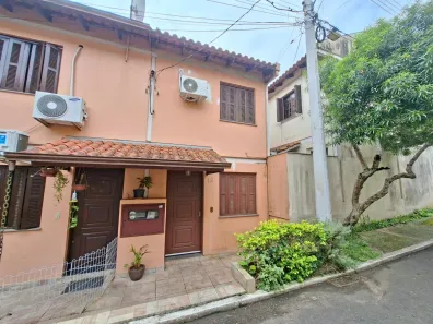 Casa de Condomínio com 2 Quartos para alugar, 62m² no Vila Nova, Porto Alegre