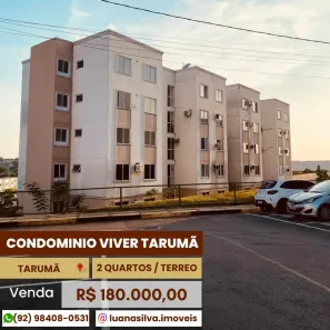 Apartamento com 2 Quartos à venda, 42m² no Tarumã, Manaus