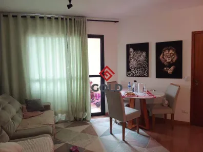 Apartamento com 3 Quartos à venda, 88m² no Vila Assunção, Santo André