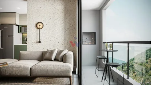 Apartamento com 2 Quartos à venda, 60m² no Rebouças, Curitiba