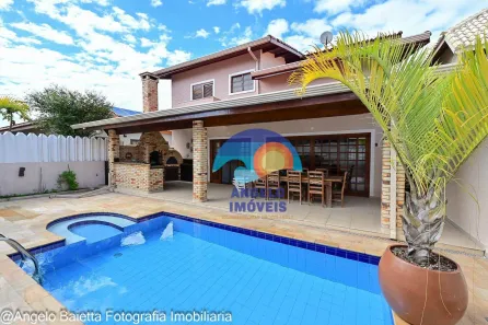 Casa de Condomínio com 4 Quartos à venda, 272m² no Jardim Peruibe, Peruíbe
