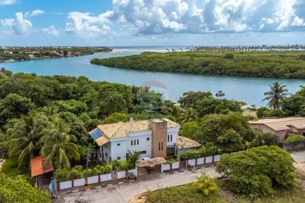 Casa com 5 Quartos à venda, 497m² no Barra do Jacuípe, Camaçari