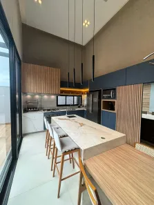 Casa de Condomínio com 3 Quartos à venda, 180m² no Floratta Nações Residencial, Bauru