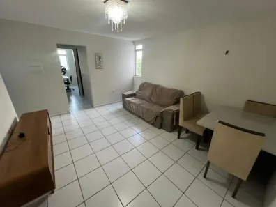 Apartamento com 2 Quartos para alugar, 55m² no Portal do Sol, João Pessoa