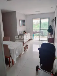 Apartamento com 3 Quartos para alugar, 67m² no Parque Sabará, São Carlos