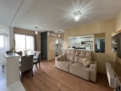 Apartamento com 2 Quartos para alugar, 56m² no Fátima, Canoas
