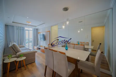 Apartamento com 2 Quartos à venda, 55m² no São Pedro, Osasco
