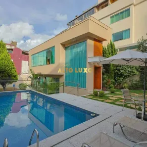 Casa com 4 Quartos para alugar, 280m² no Castelo, Belo Horizonte