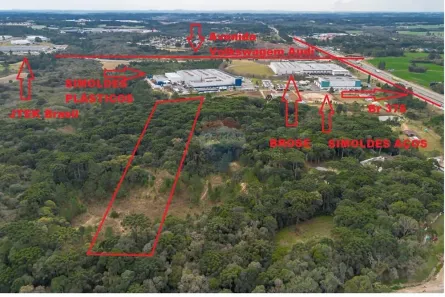Lote/Terreno à venda, 21600m² no São Marcos, São José dos Pinhais