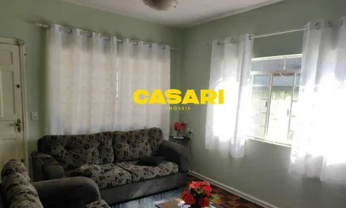 Casa com 2 Quartos à venda, 90m² no Vila Linda, Santo André