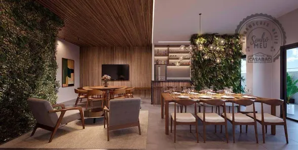 Apartamento com 3 Quartos à venda, 120m² no Guilhermina, Praia Grande