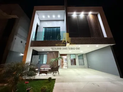 Casa de Condomínio com 4 Quartos à venda, 180m² no Santos Dumont, Rio Largo