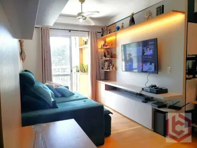 Apartamento com 3 Quartos à venda, 84m² no Marapé, Santos