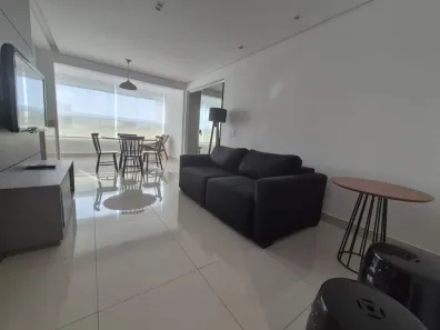 Apartamento com 1 Quarto para alugar, 56m² no Vila da Serra, Nova Lima