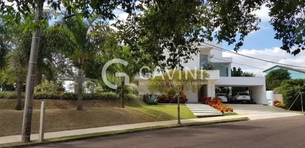 Casa de Condomínio com 4 Quartos à venda, 1068m² no Condomínio Parque Residencial Damha l, São Carlos