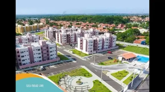 Apartamento com 2 Quartos à venda, 57m² no São Sebastião, Teresina