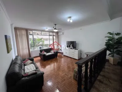 Apartamento com 3 Quartos à venda, 154m² no Gonzaga, Santos