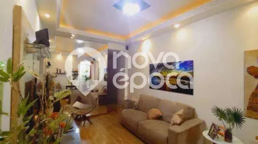 Apartamento com 2 Quartos à venda, 70m² no Humaitá, Rio de Janeiro