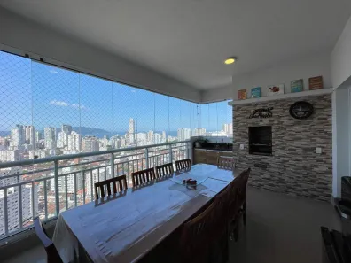 Apartamento com 3 Quartos à venda, 149m² no Marapé, Santos