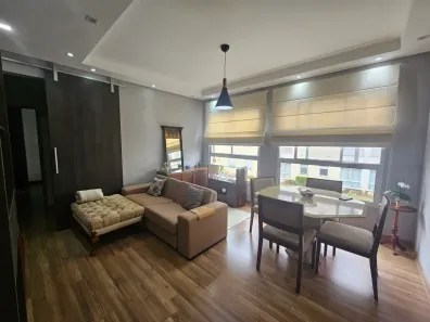 Apartamento com 2 Quartos à venda, 58m² no Chácara do Solar III, Santana de Parnaíba