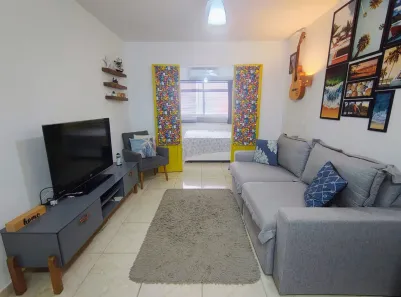 Apartamento com 1 Quarto à venda, 30m² no Aviação, Praia Grande